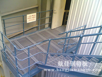 兰州楼梯踏步钢格栅